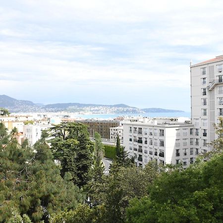 4 Couchages Superbe Residence Proche De La Mer Vue Mer Nice Dış mekan fotoğraf