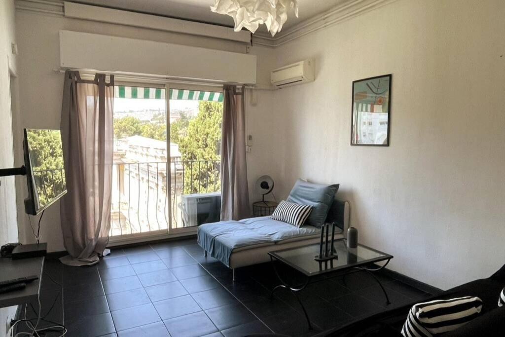 4 Couchages Superbe Residence Proche De La Mer Vue Mer Nice Dış mekan fotoğraf