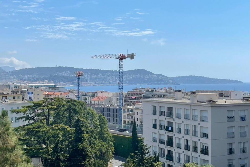 4 Couchages Superbe Residence Proche De La Mer Vue Mer Nice Dış mekan fotoğraf