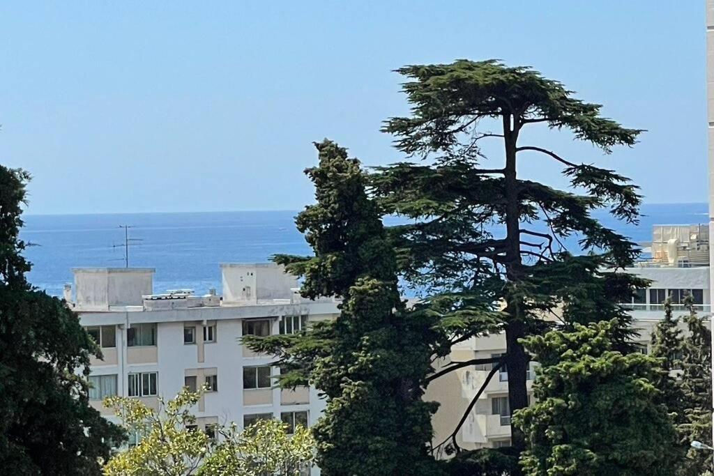 4 Couchages Superbe Residence Proche De La Mer Vue Mer Nice Dış mekan fotoğraf
