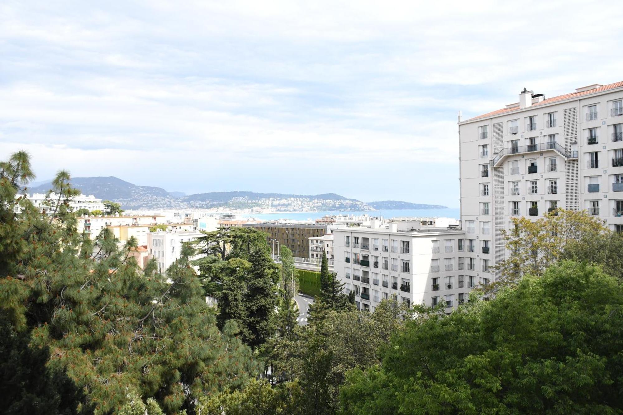 4 Couchages Superbe Residence Proche De La Mer Vue Mer Nice Dış mekan fotoğraf