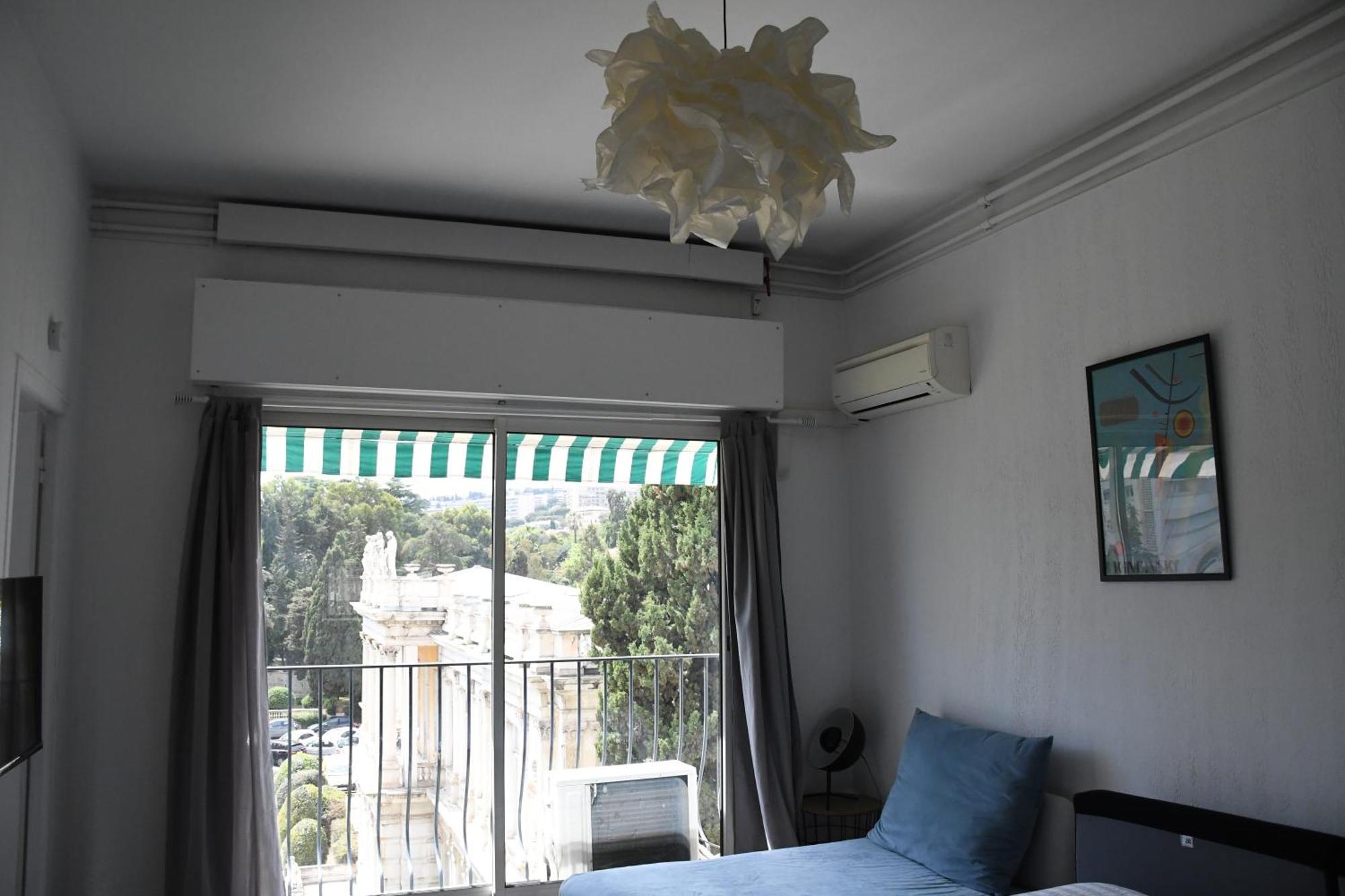 4 Couchages Superbe Residence Proche De La Mer Vue Mer Nice Dış mekan fotoğraf