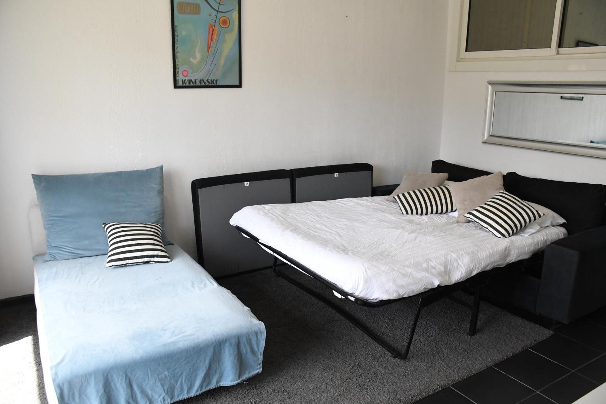 4 Couchages Superbe Residence Proche De La Mer Vue Mer Nice Dış mekan fotoğraf