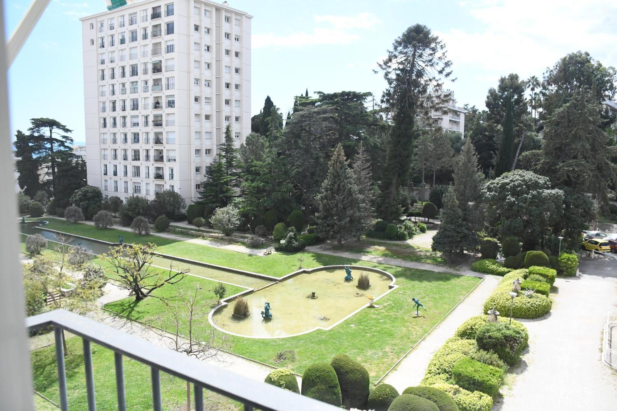 4 Couchages Superbe Residence Proche De La Mer Vue Mer Nice Dış mekan fotoğraf