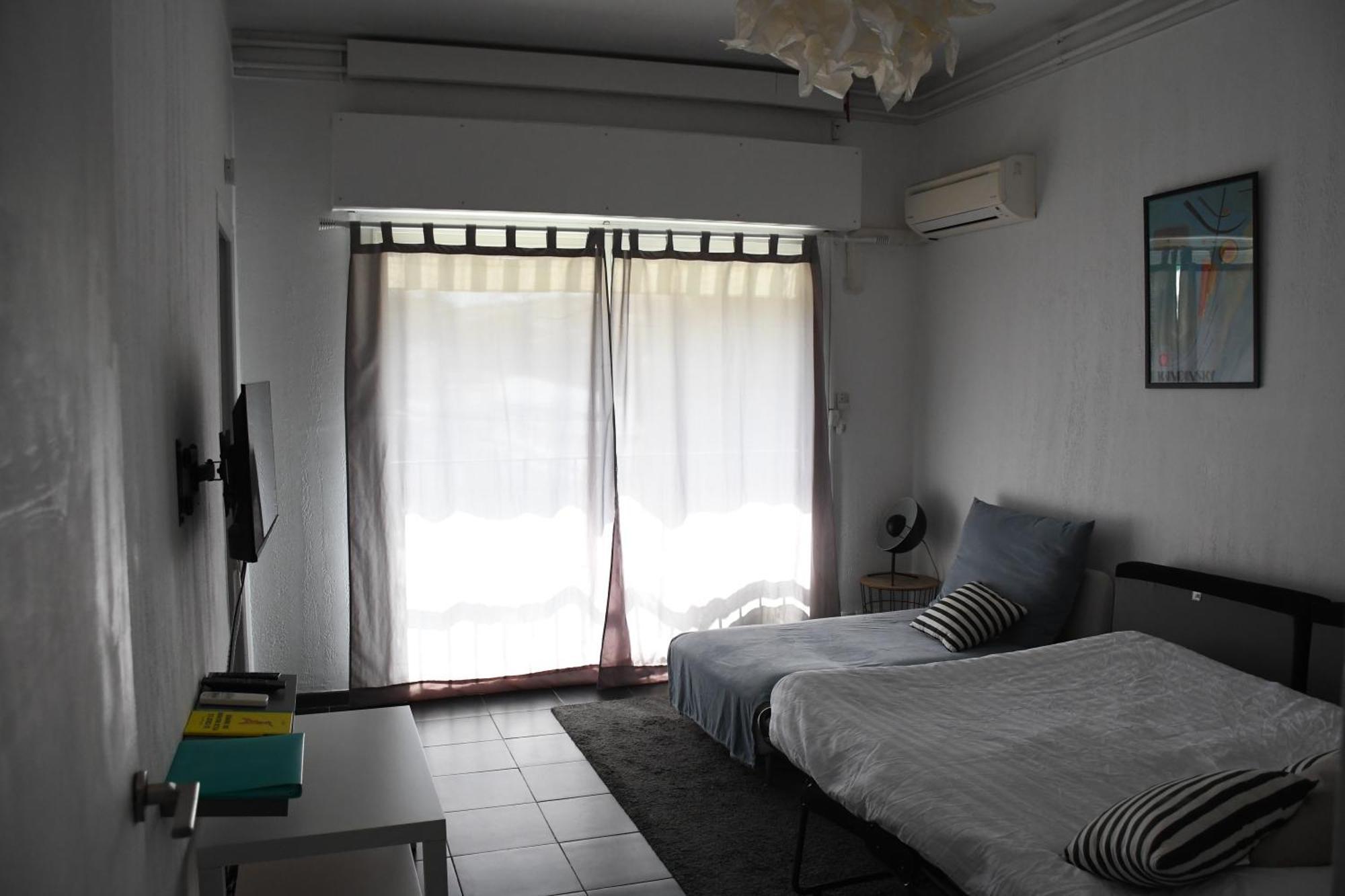 4 Couchages Superbe Residence Proche De La Mer Vue Mer Nice Dış mekan fotoğraf