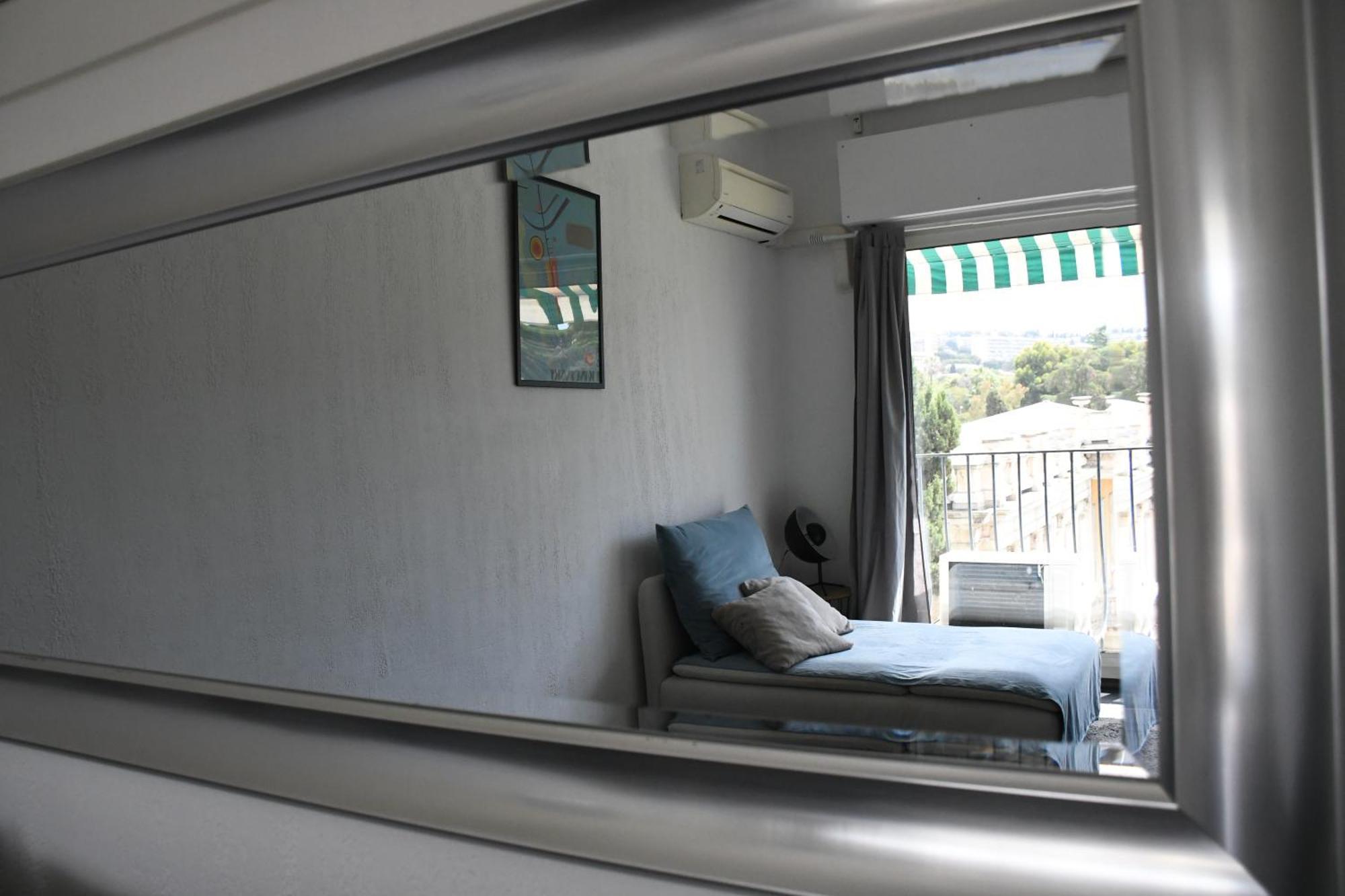 4 Couchages Superbe Residence Proche De La Mer Vue Mer Nice Dış mekan fotoğraf