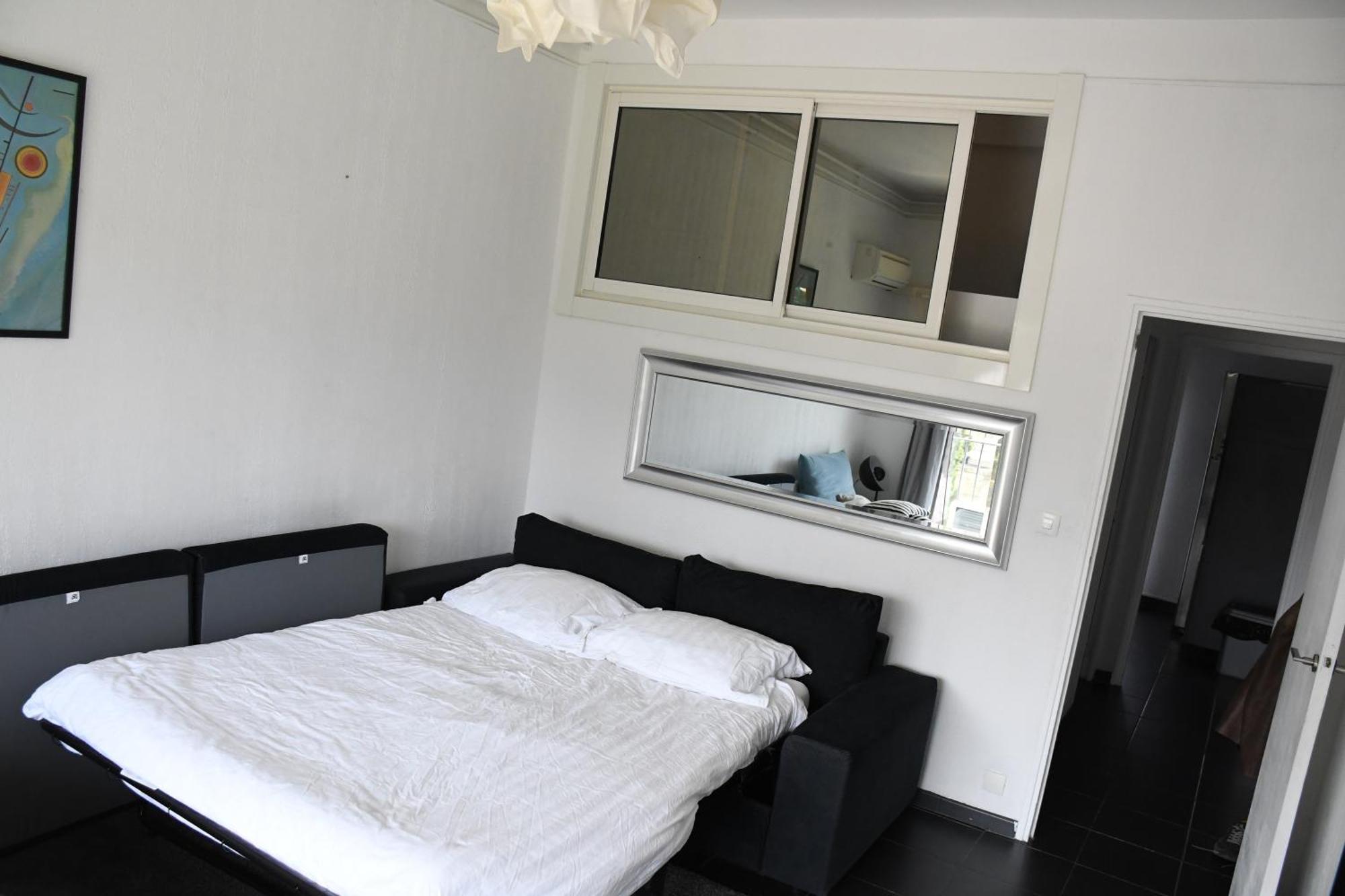 4 Couchages Superbe Residence Proche De La Mer Vue Mer Nice Dış mekan fotoğraf