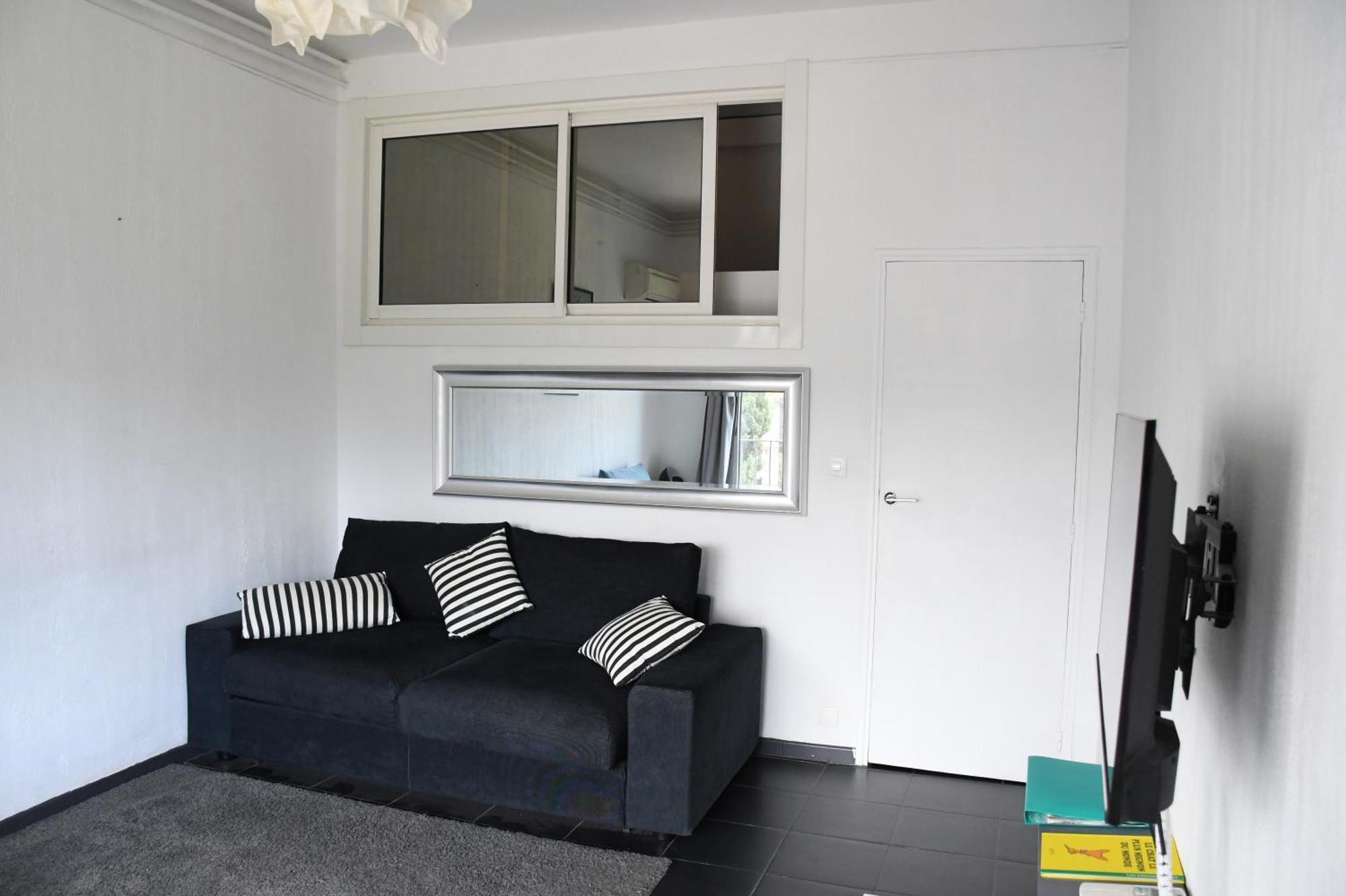 4 Couchages Superbe Residence Proche De La Mer Vue Mer Nice Dış mekan fotoğraf